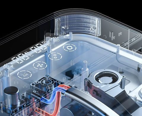 Розумний смарт унітаз біде електронний безбачковий підлоговий MOEU 710х390х440