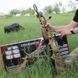Дуга для гвинтівкових арбалетів Man Kung 175B-GC (сила натягу: 72 кг), зелений камуфляж