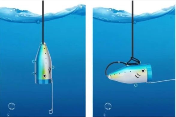 Камера підводна для рибалок Visual Fishing 7" 15 метрів 4500mAh + Кейс