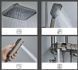 Душевая система многофункциональная 4 в 1 с термостатом и LED дисплеем