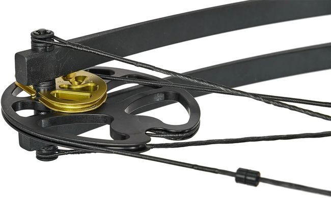 Блочний лук Man Kung NCB75 Fossil чорний