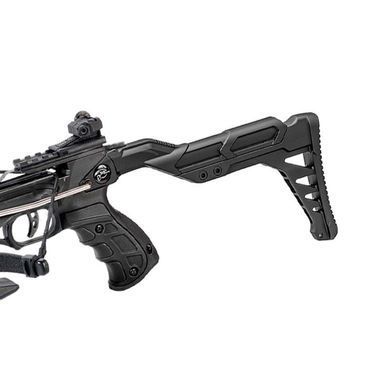Apбaлeт Man Kung Alligator MK-TCS2BK черный (длина: 620мм, сила натяжения - 18кг)