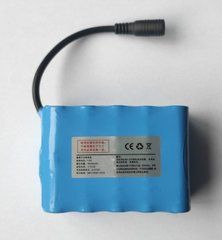 Аккумулятор батарея для кораблика прикормки рыбы Li-ion 16000 mA 9.5х3.7х6.7